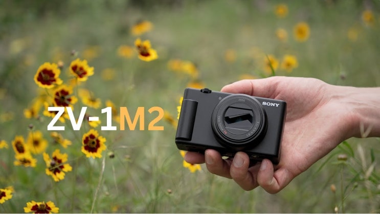 브이로그에 최적화된 소니 ZV-1M2 장단점 리뷰 | 작고 가벼워서 주머니에 쏙 들어감