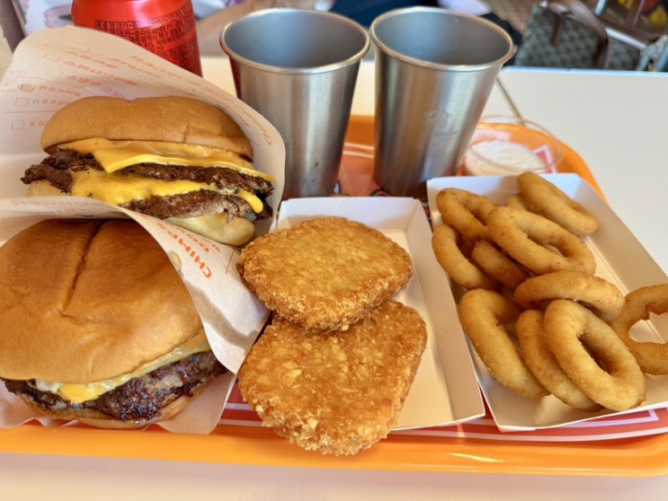  북촌맛집 육즙폭발 수제버거 침스버거 안국 맛집