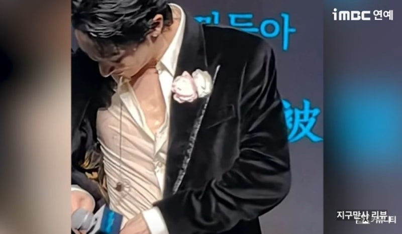 이수혁 중국 팬미팅 혹사 논란 소속사 입장 해명 mbti 군대 인스타 프로필