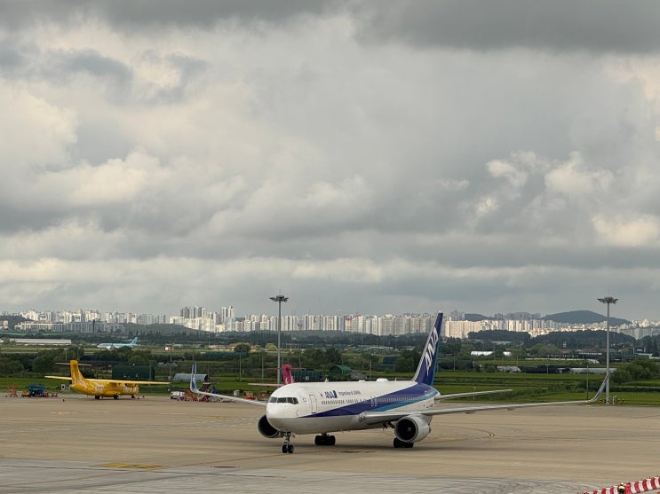  [20250830] 전일본공수 ANA NH 864 서울 김포 → 도쿄 하네다 비즈니스 탑승 후기 (GMP→HND)