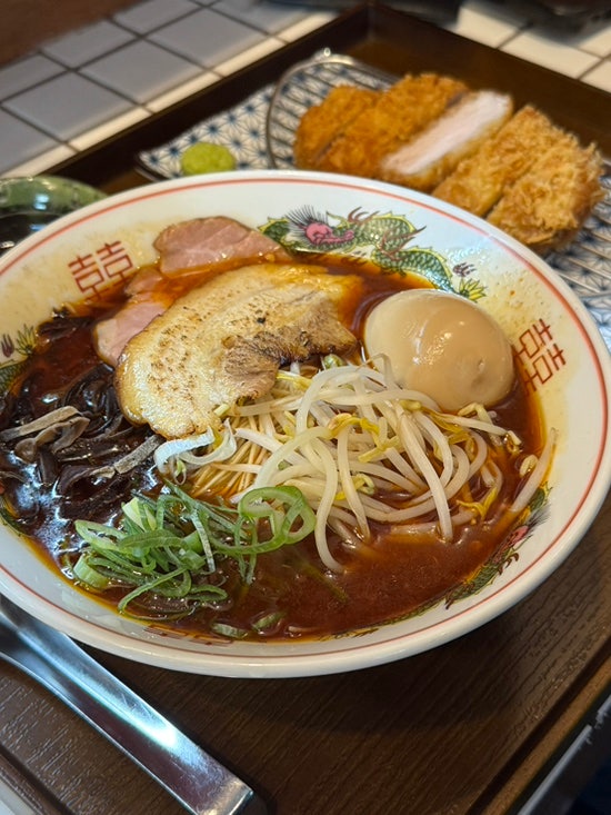 범계맛집 | 카라이 라멘 쿠로라멘 고오루덴 리뷰