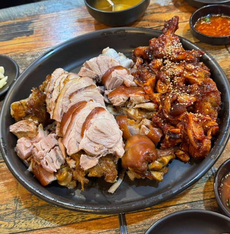  [서울 중랑] 상봉동 족발 맛집? ‘미림장충왕족발보쌈’ 솔직 후기 (내돈내산)