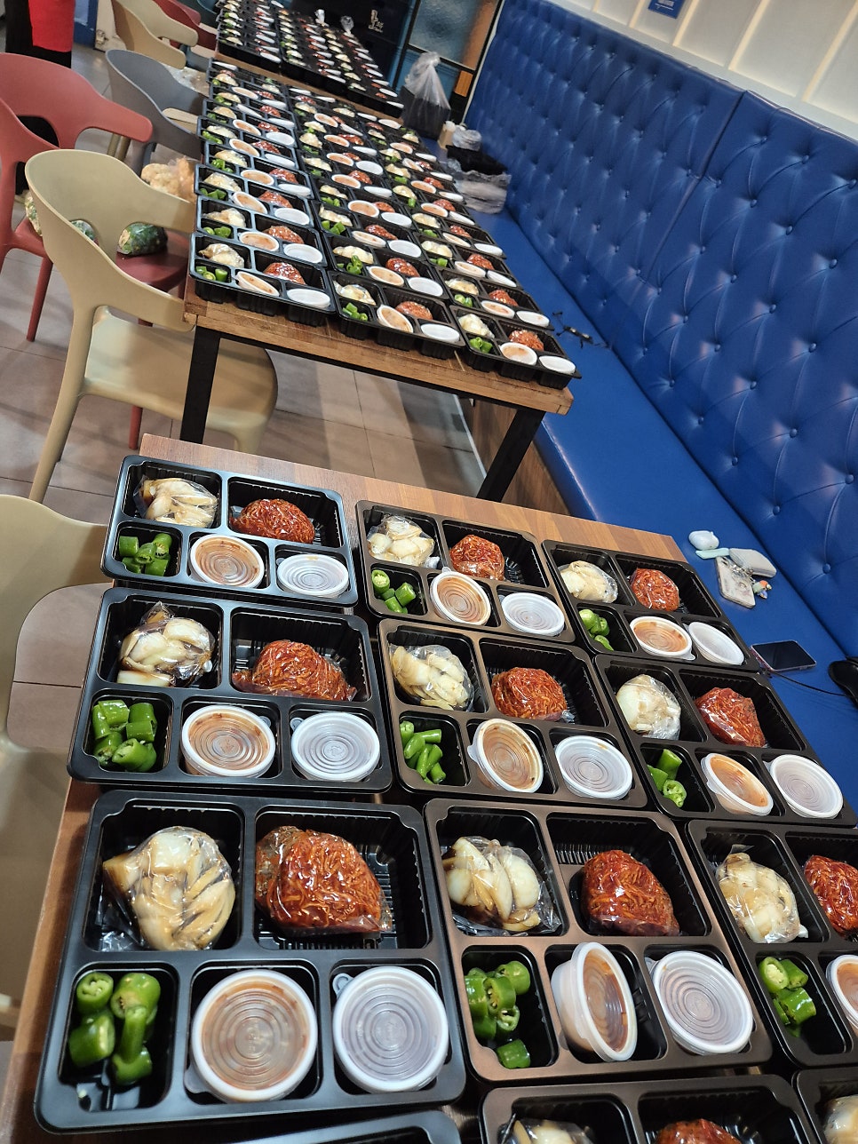 새파란 보스족발 서변직영본점 사진 4