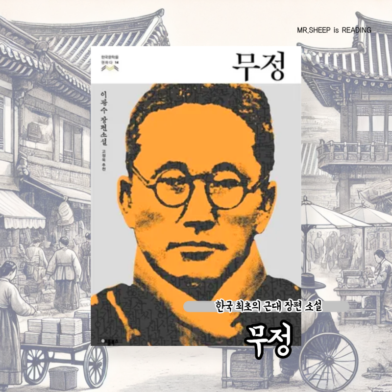 이광수 무정, 줄거리 및 해석