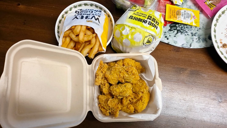  노브랜드버거 NBB어메이징더블업과 허브순살치킨런 솔직 후기