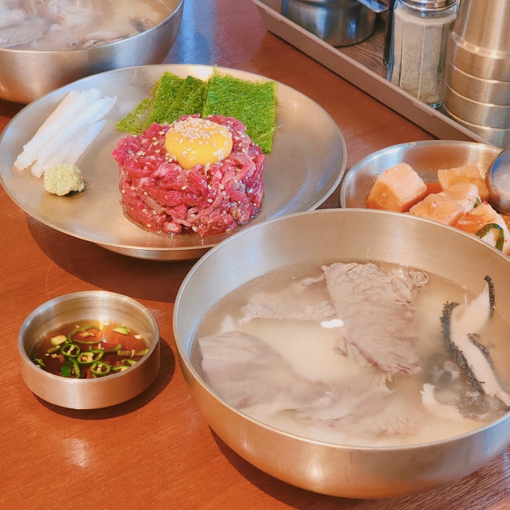  서용관 용산역맛집 가볼만한 곳 곰탕 국밥 회식하기 좋은 곳