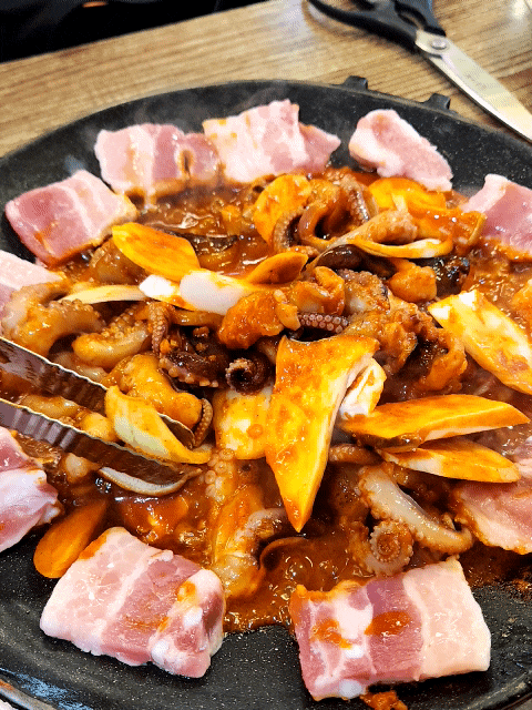  제기동역 용두동 맛집, 용두동쭈꾸미