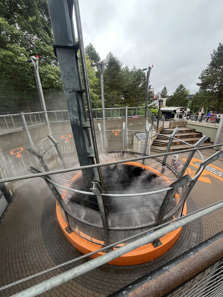  런던 놀이공원 찾아 교외로, Stoke on trent, Alton Towers