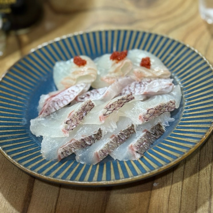  한국횟집 l 가성비와 만족도를 동시에 중랑구 한국횟집 오마카세 후기
