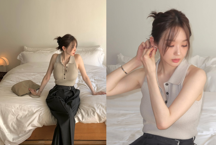  가수, 패션 & 뷰티 CEO? 정체가 뭐야? 사복 장인 강민경, 침실을 쇼룸으로! '아비에무아' 가을 코디 패션
