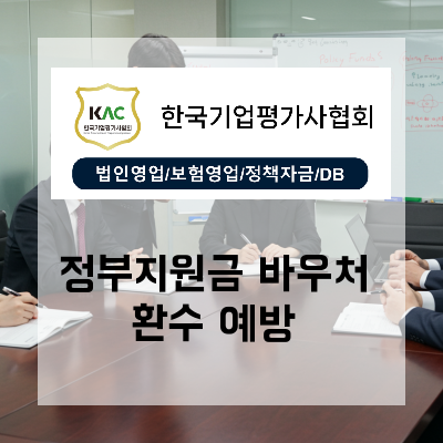  부산 정부 지원금 바우처 환수 사례와 예방 팁 회계증빙 표준화와 내부통제 구축 방법