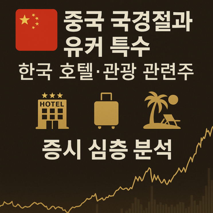 2025 중국 10월 국경절 연휴, <b>유커</b> 여행 <b>특수</b>, 한국 호텔·관광... 