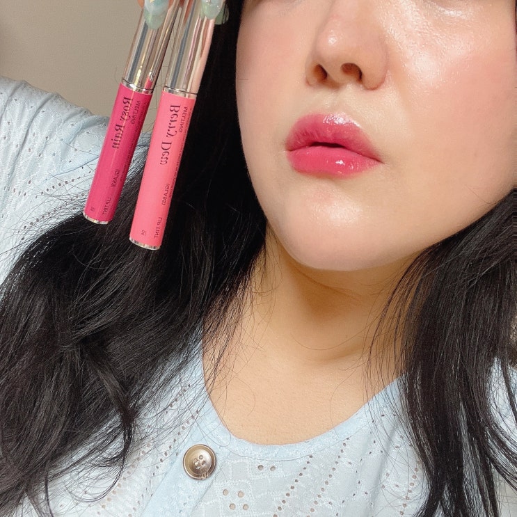  쿨톤 틴트 유리막 탕후루립 씨스터앤 신상 멜팅 글래스