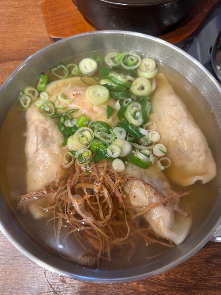  역삼역/역삼동 만두 맛집, 이북식 만두 ‘황해도집’