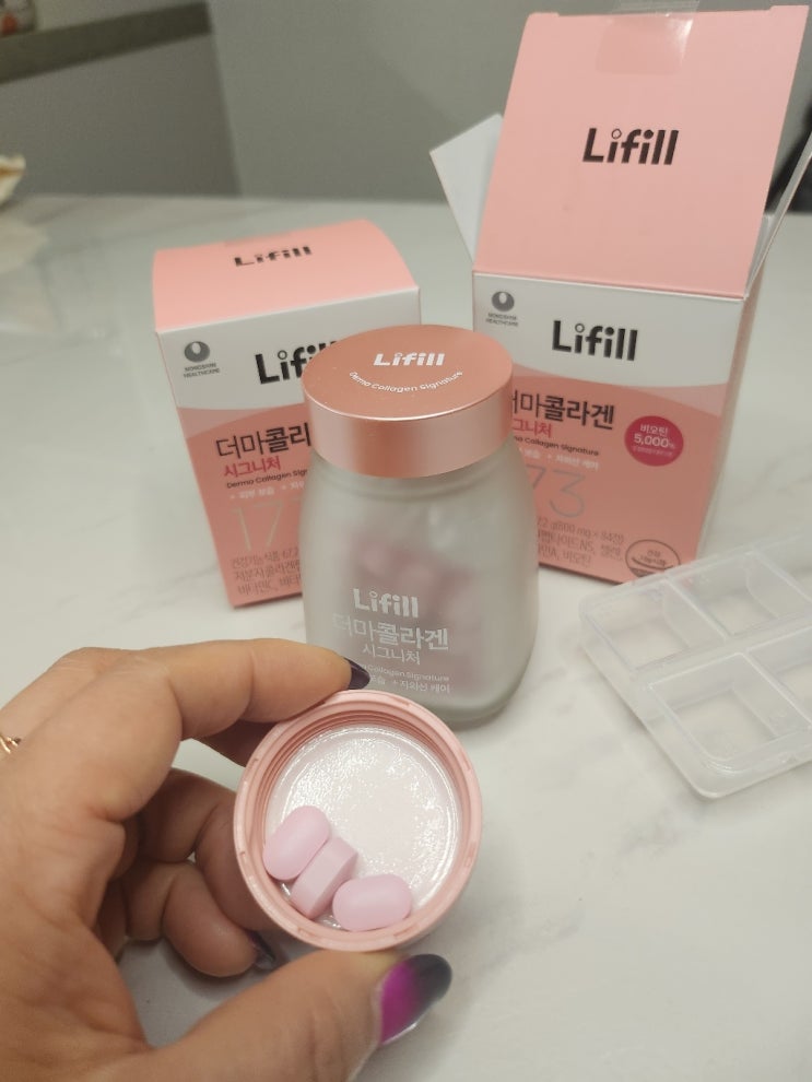  라이필 더마 콜라겐 시그니처, 한 달 루틴 후기와 성분·복용법·가격 정리