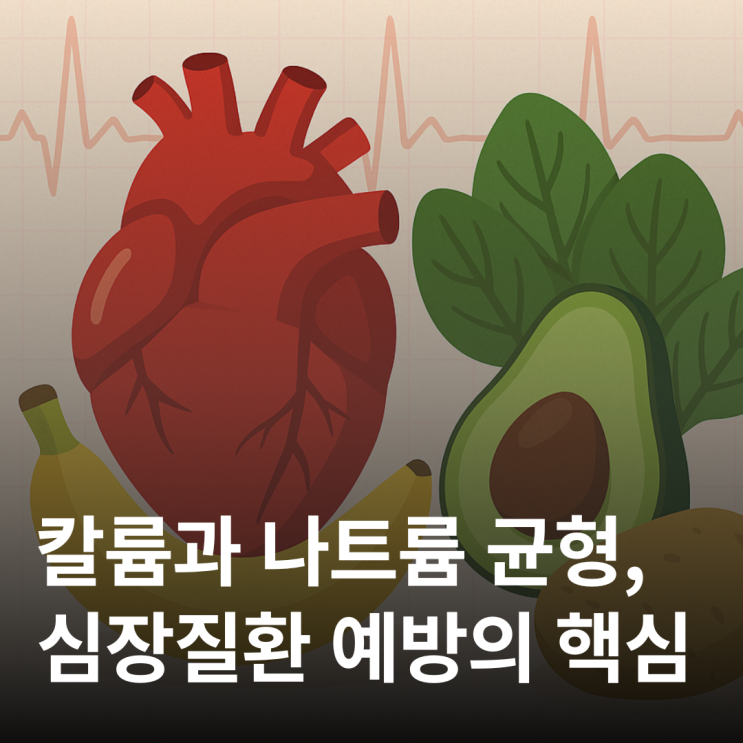  심부전 환자라면 반드시 알아야 할 칼륨의 중요성