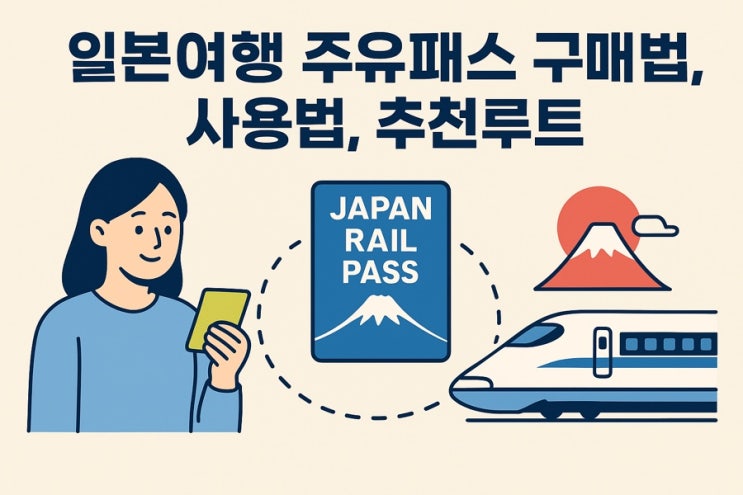  일본여행 주유패스 구매부터 사용법, 추천루트까지!