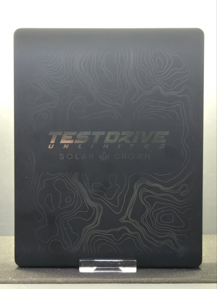  테스트 드라이브 언리미티드: 솔라 크라운 스틸 케이스 (Test Drive Unlimited: Solar Crown FuturePak)
