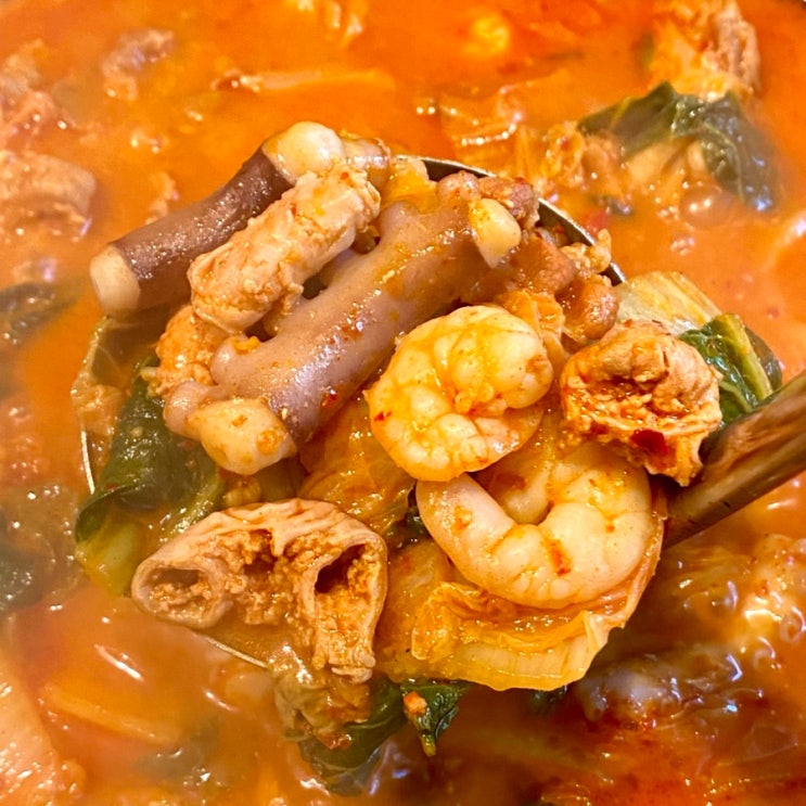  [연남동 한식 맛집] 비오는날 매콤한 국물이 땡길때 점심으로 가기 좋은 신상 밥집, 대성낙곱새