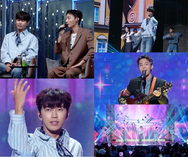 [공유] <b>임영웅</b>, “<b>로이킴</b>과... 뽀뽀 해줬다”…‘불후’서 <b>듀엣</b>
