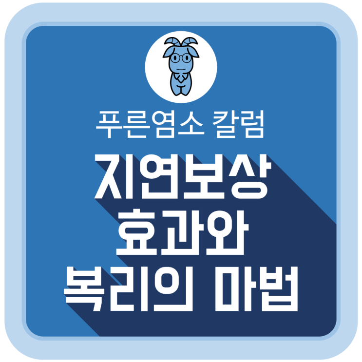  지연보상 효과와 복리의 마법