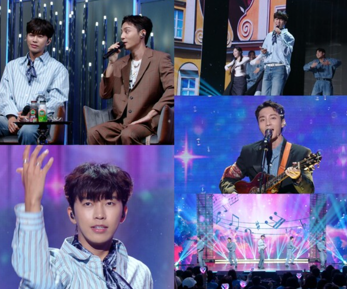   임영웅×로이킴, ‘그댈 위한 멜로디’ 첫 무대 공개!