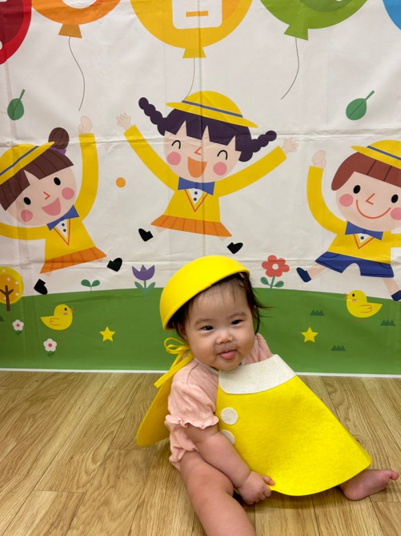 안산 롯데백화점 문화센터 가을학기 7개월 퍼니퍼니 아기판다 후기