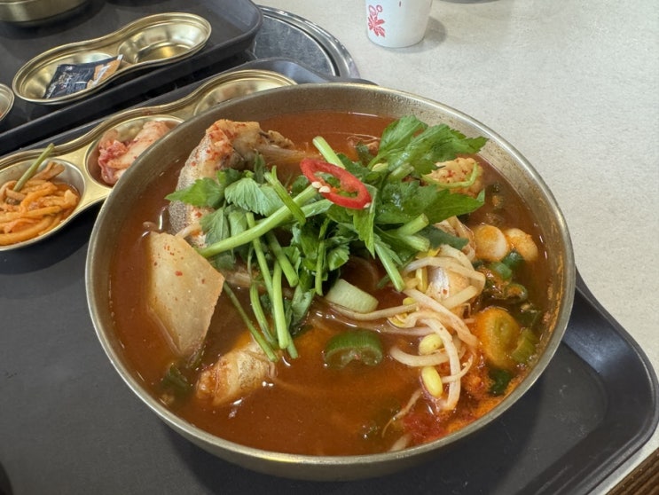  서초맛집 점심 추천, 해장하기 좋은 국물맛 ‘대구일색 서초역점’ 직장인 점심 후기