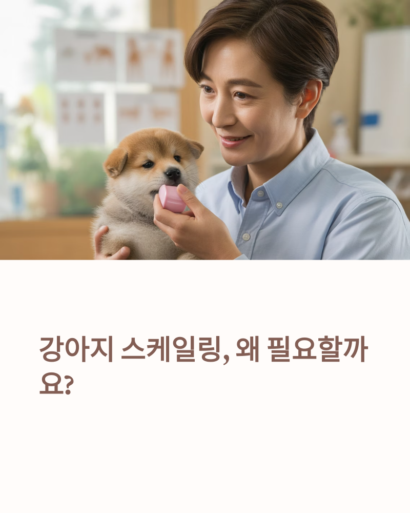 강아지 스케일링 가격: 건강한 치아를 위한 필수 정보 완벽 분석
