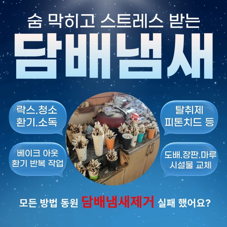  서강크린특수청소, 깔끔한 공간의 비결은?