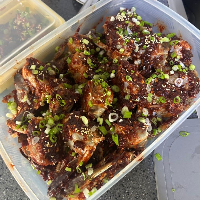 류수영 양념게장 레시피. 짱맛있어서 한 번 더 해먹으면서 쓰는 포스팅(feat. 코스트코 절단꽃....