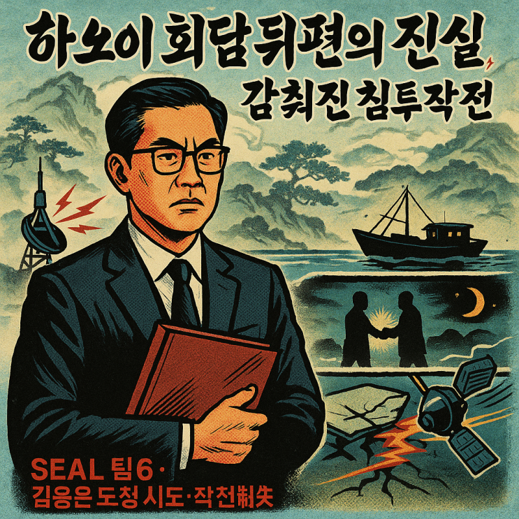  하노이 정상회담 직전, 미국 특수부대가 북한에 침투했다?