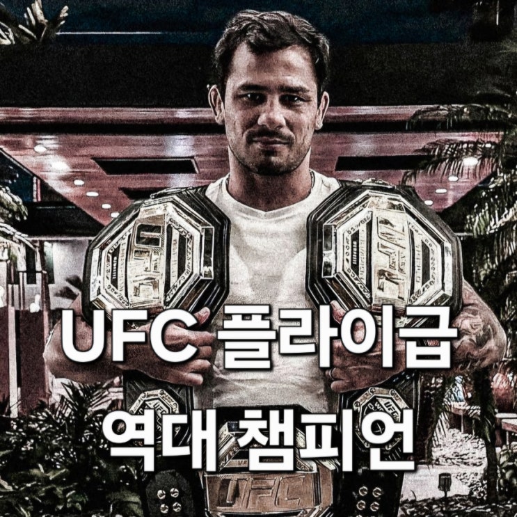 <b>UFC</b> 플라이급(Flyweight) 역대 <b>챔피언</b> (현 챔프 : <b>판토자</b>)... 