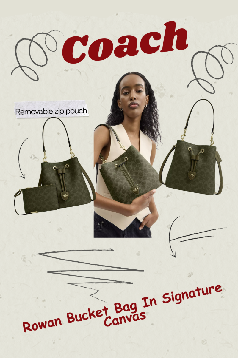 [50% OFF! COACH] 코치 로완 버킷백 시그니처 캔버스백! 구매대행으로 직구보다 더 싸게! 핫딜