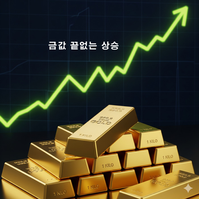  금값 끝없는 상승! 돌반지 한 돈 70만 원, 계속 오른다? 국채 주식 비교 전망