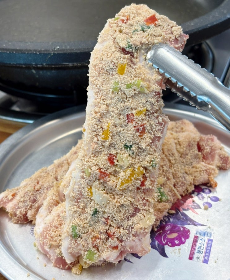  포항 장성동맛집 명란 삼겹살 고깃집 서산꿀돼지