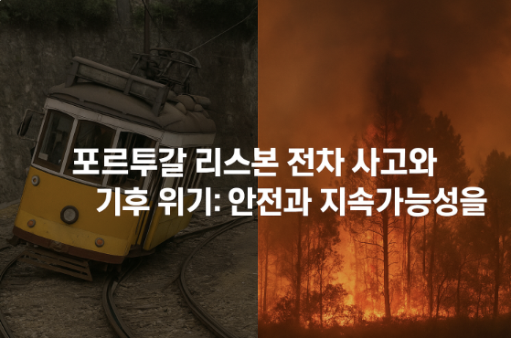  포르투갈 최근 뉴스 총정리: 리스본 전차 사고·산불·여행 트렌드