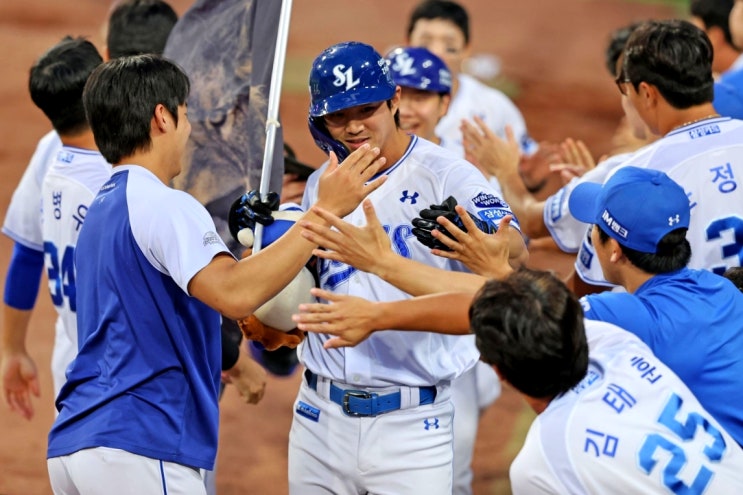  "삼성, 구자욱 멀티 홈런 6타점 MVP" 키움을 압살했다