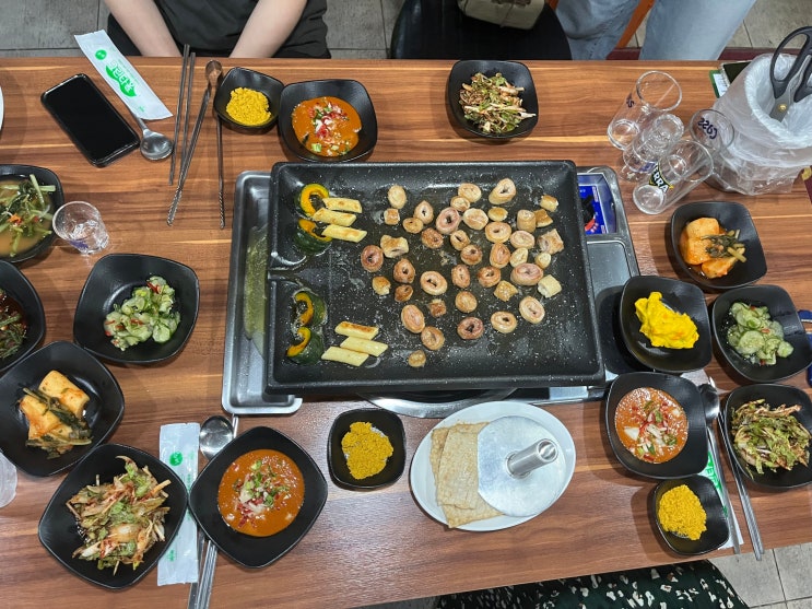  [내돈내산] 창원 대방동 엉덩이막창 후기 수영 모임 회식으로 즐긴 막창과 삼겹살
