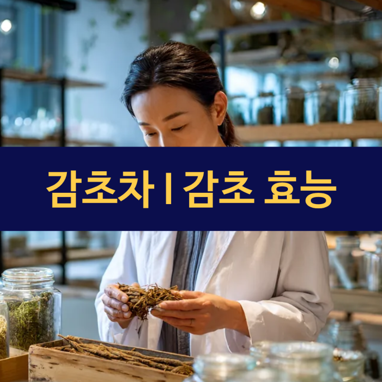  감초차 효능 | 감초 효능 | 감초차 끓이는 법 및 부작용