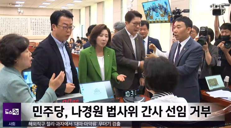  나경원 초선 발언, 심리 분석