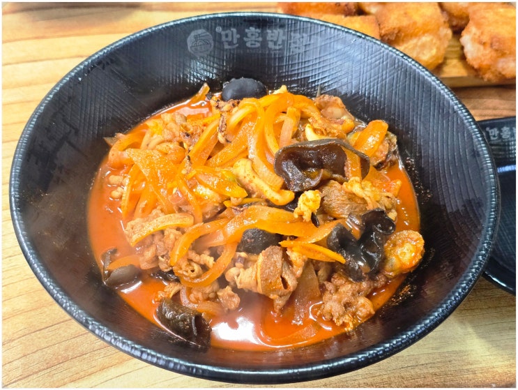  천안 중식당 맛집 짬뽕과 멘보샤가 맛있었던 만홍반점 천안점