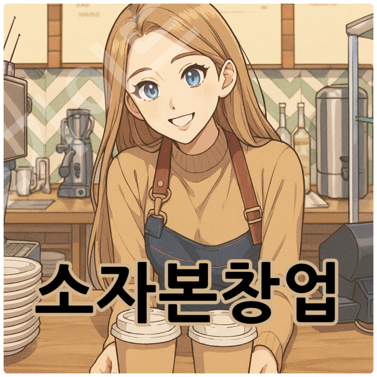  소자본 1인창업으로 가능한 업종 – 카페창업부터 음식점창업까지