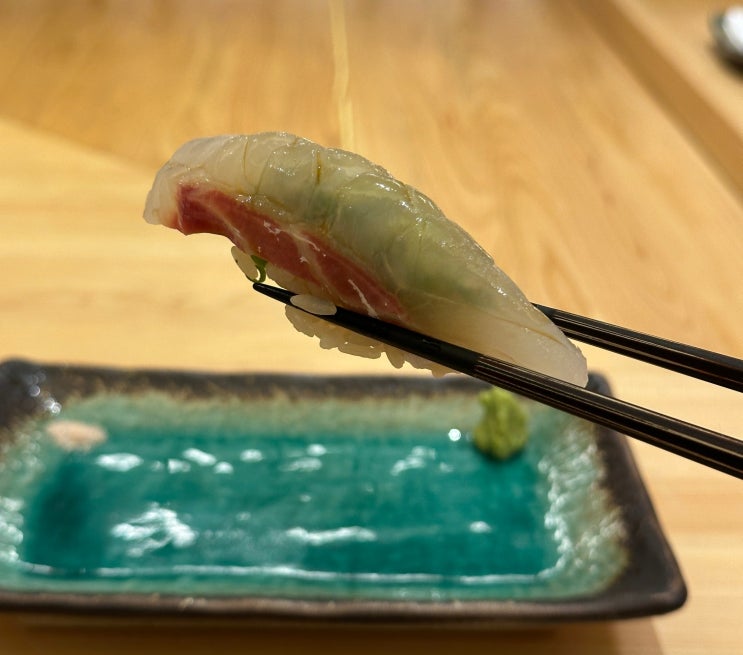  노원 맛집 초심 솔직 후기 | 참돔부터 디저트까지 완벽한 한 끼