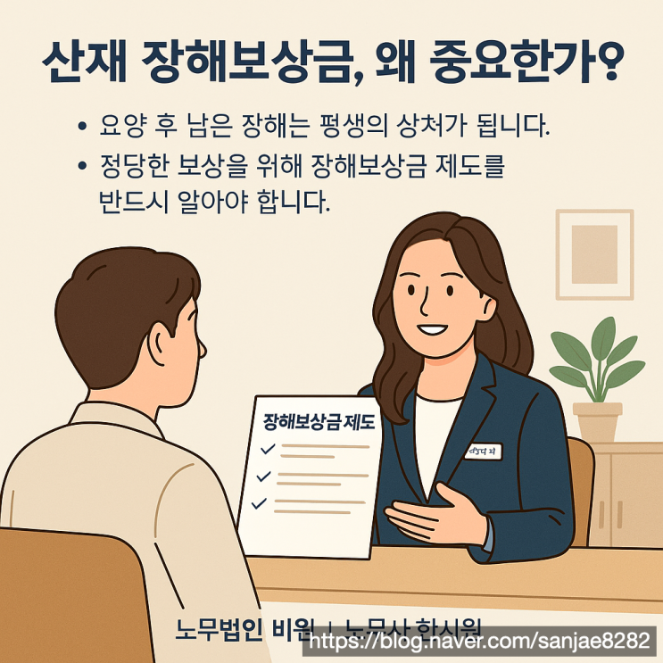  산재 장해급여, 인정 기준과 수령 절차 한눈에 살펴보기