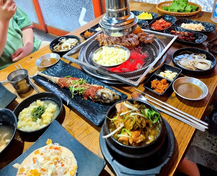  [ 완주 맛집 ] 숙설궁 전설의 스테이크갈비 # 봉동 산업단 갈비 맛집 현지인 강력 추천 회식 가족 외식 장소