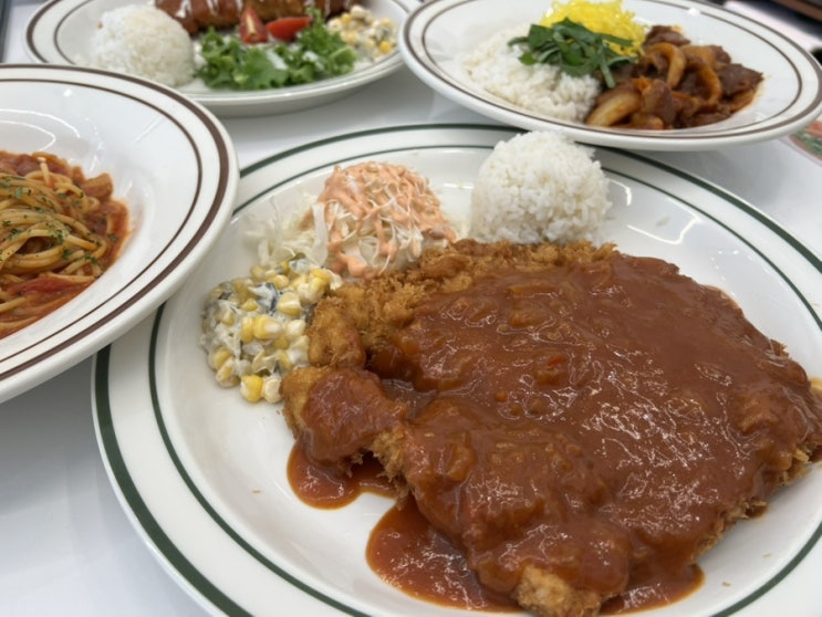  용인 양지 맛집 추천 경양식 옛날돈까스 뜨돈