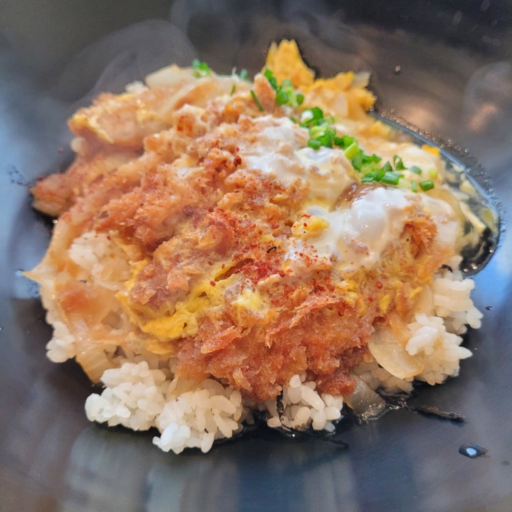  송리단길맛집:[긴자료코 석촌호수점]후기/ 가츠동말고 데미그라스 돈까스 드세요!