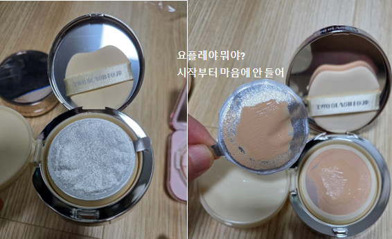 [내돈내산] 이사배 쿠션 대환장 후기 (난 비추)