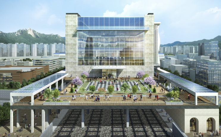 서울 상가 :: 환승역 역세권쇼핑몰, 창동 민자역사?